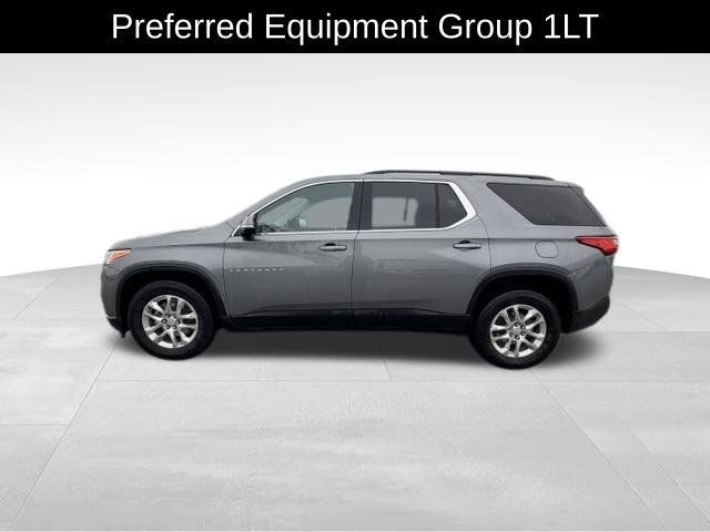 Certified 2021 Chevrolet Traverse LT AWD/4WD image 4