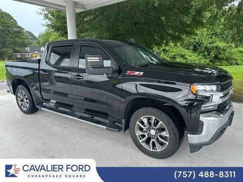 Used 2021 Chevrolet Silverado 1500 LT w/ All Star Edition Plus AWD/4WD image 1