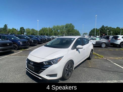 Used 2024 Nissan Versa SV w/ Trunk Package FWD image 8