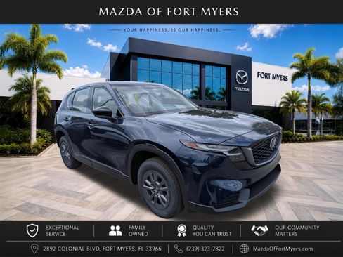 New 2026 MAZDA CX-5 Select AWD/4WD image 1