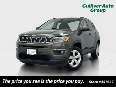Used 2018 Jeep Compass Latitude w/ Popular Equipment Group