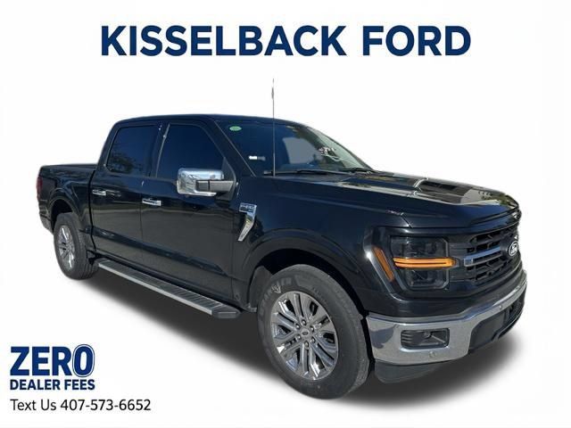 Used 2024 Ford F150 XLT w/ Equipment Group 302A MID RWD image 1