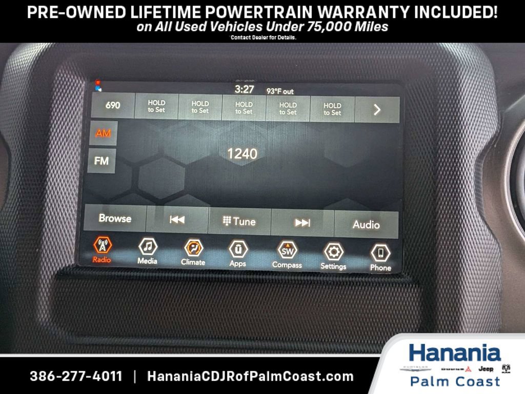 Used 2023 Jeep Wrangler Sport AWD/4WD image 17