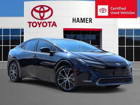 Certified 2024 Toyota Prius XLE FWD image 1