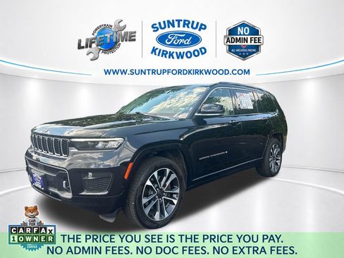 Used 2022 Jeep Grand Cherokee L Overland AWD/4WD image 1