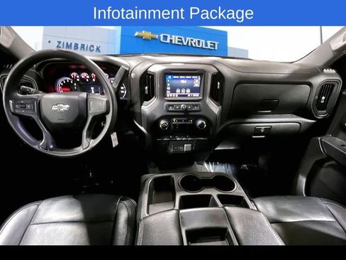 Used 2021 Chevrolet Silverado 1500 Custom Trail Boss image 11