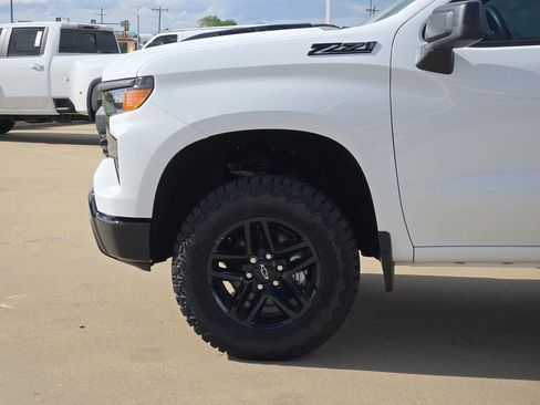 New 2026 Chevrolet Silverado 1500 Custom Trail Boss w/ Dark Appearance Package AWD/4WD image 19