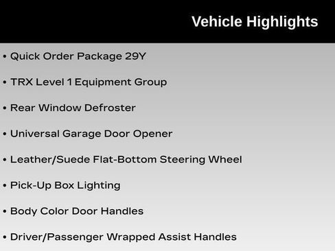 Used 2021 RAM 1500 TRX w/ TRX Level 1 Equipment Group AWD/4WD image 7