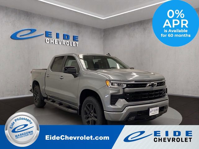 New 2026 Chevrolet Silverado 1500 RST w/ RST Select Package AWD/4WD image 1