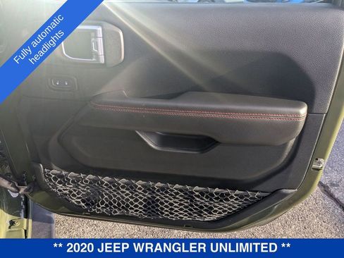 Used 2020 Jeep Wrangler Unlimited Rubicon w/ Quick Order Package 28Y Recon image 38