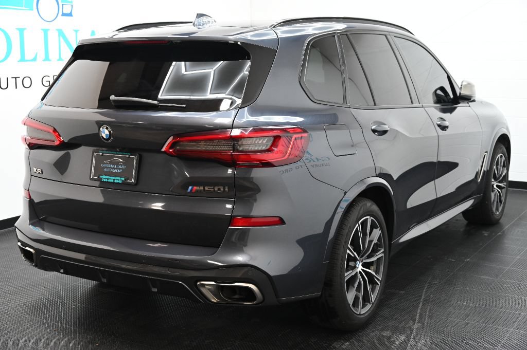 Used 2020 BMW X5 M50i w/ Premium Package AWD/4WD image 3