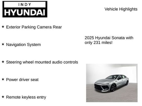 New 2025 Hyundai Sonata N Line image 7