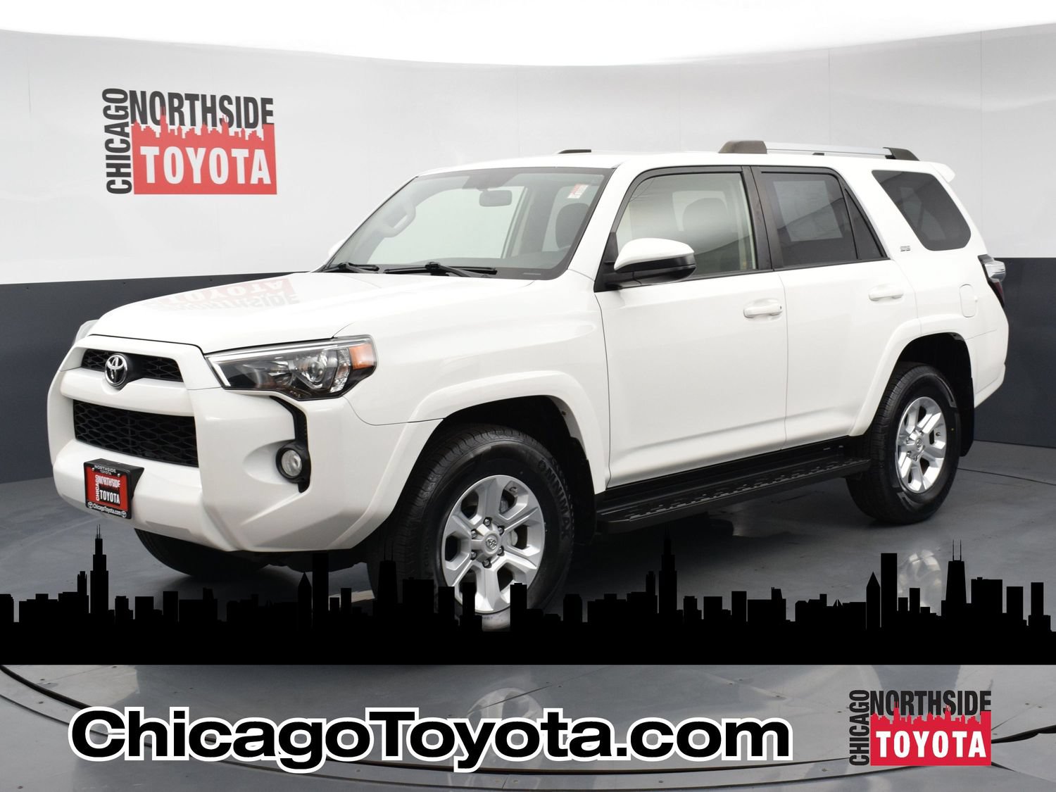 Used 2019 Toyota 4Runner SR5 AWD/4WD image 1