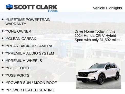 Used 2024 Honda CR-V Sport image 11