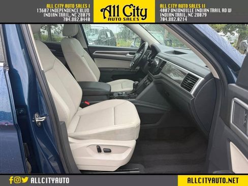 Used 2018 Volkswagen Atlas SEL AWD/4WD image 10