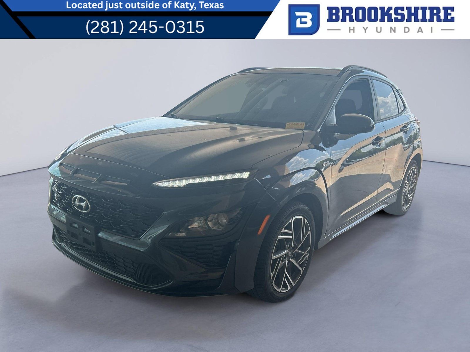 Used 2023 Hyundai Kona N Line w/ Cargo Package FWD image 1