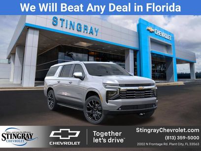 New 2025 Chevrolet Suburban Premier