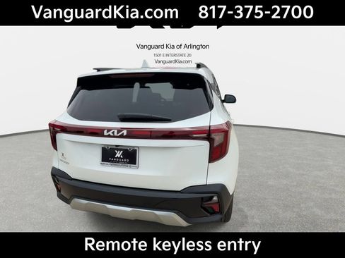 Certified 2026 Kia Seltos S FWD image 8
