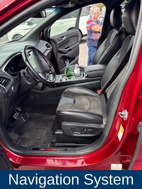 Used 2019 Ford Edge ST w/ Equipment Group 401A AWD/4WD image 15