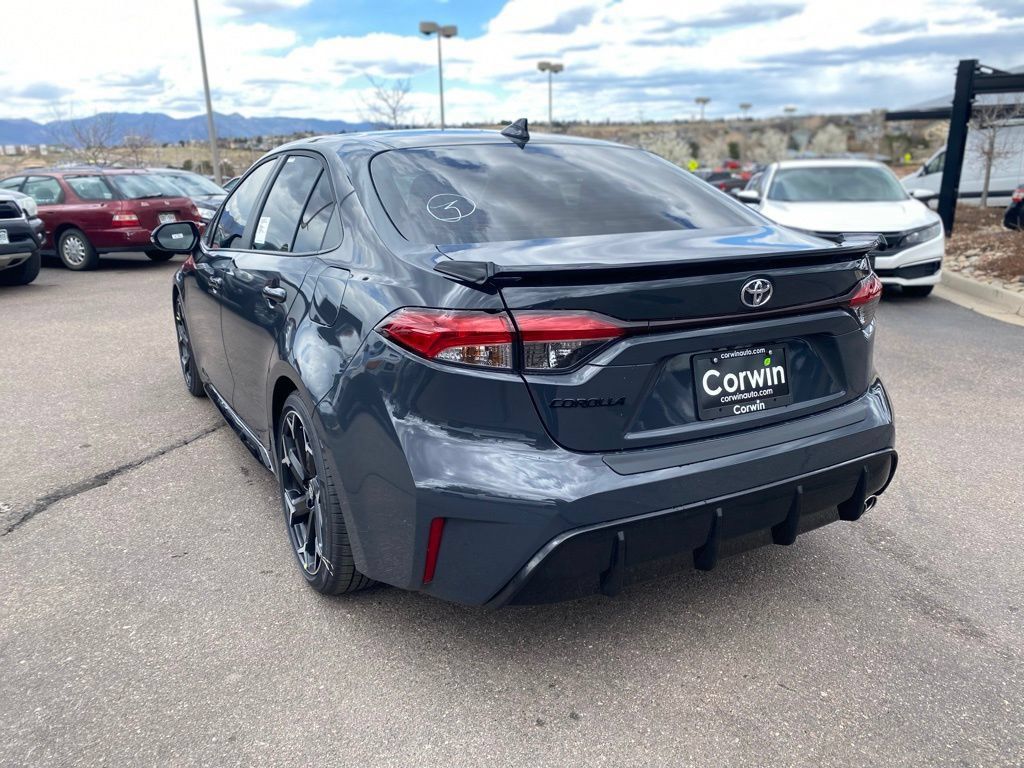 New 2025 Toyota Corolla FX FWD image 7