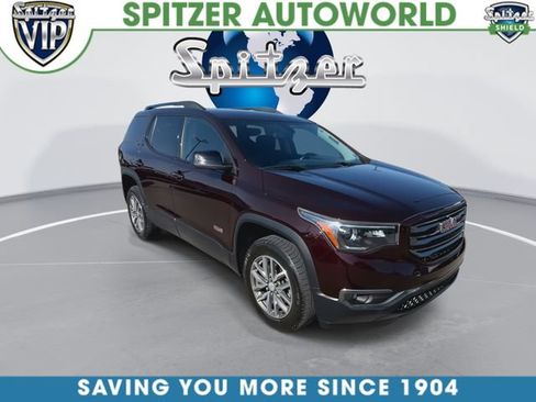 Used 2017 GMC Acadia SLE w/ Driver Alert Package I AWD/4WD image 2