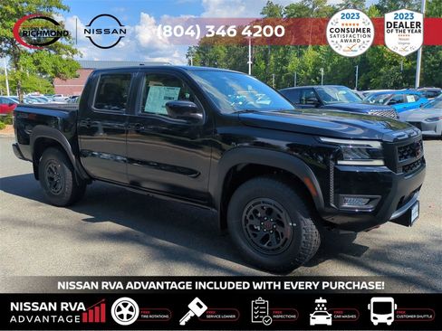 New 2025 Nissan Frontier PRO-4X w/ Pro Convenience Package image 3