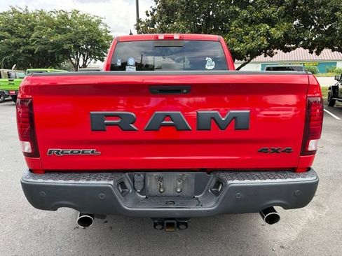 Used 2017 RAM 1500 Rebel w/ Luxury Group AWD/4WD image 6