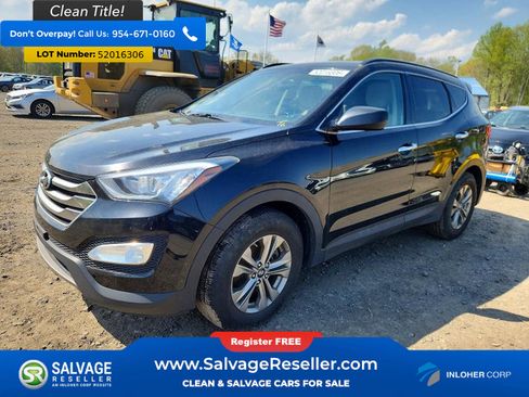 Used 2016 Hyundai Santa Fe Sport w/ Option Group 02 AWD/4WD image 1