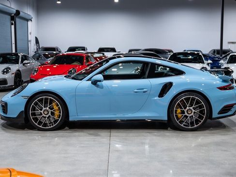 Used 2017 Porsche 911 Turbo S AWD/4WD image 3