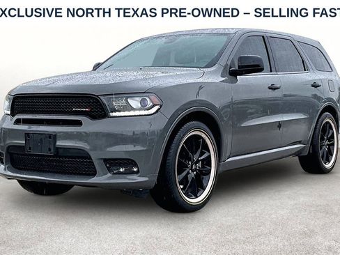 Used 2019 Dodge Durango GT w/ Blacktop Package RWD image 15