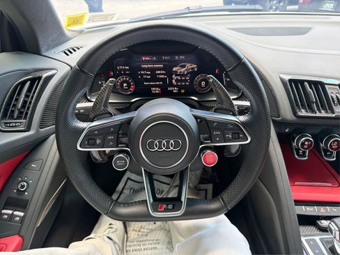 Used 2021 Audi R8 V10 w/ Premium Package RWD image 16