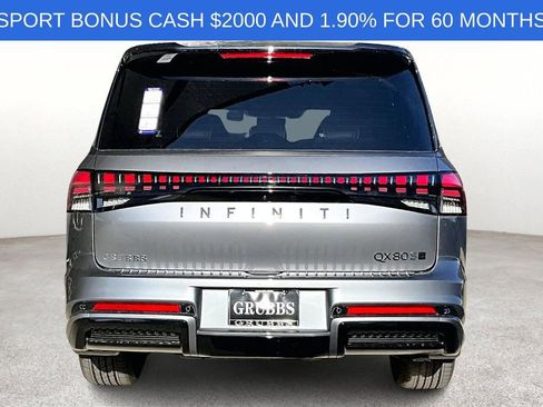 New 2026 INFINITI QX80 SPORT image 6