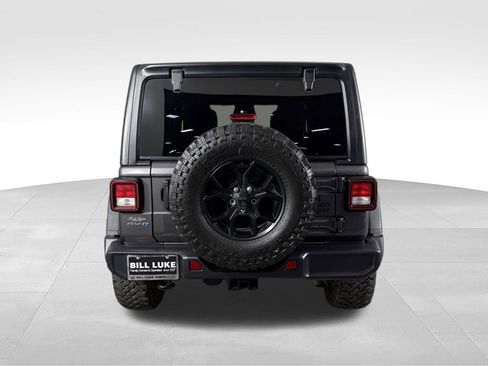 Used 2025 Jeep Wrangler Unlimited Sport S 4xe AWD/4WD image 7
