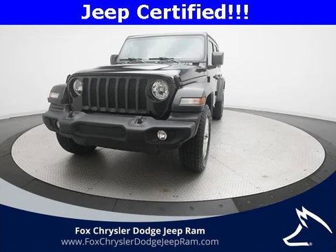 Certified 2023 Jeep Wrangler Sport S image 32