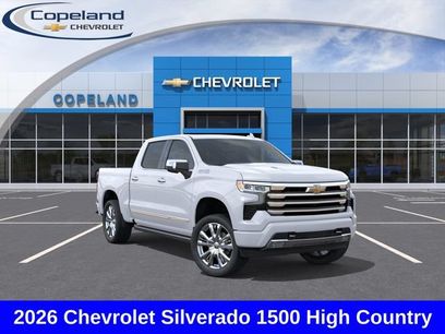 New 2026 Chevrolet Silverado 1500 High Country