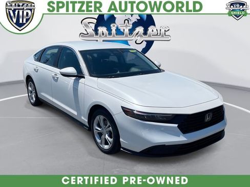 Used 2023 Honda Accord LX image 1