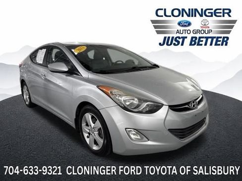 Used 2013 Hyundai Elantra GLS w/ Preferred Pkg FWD image 1