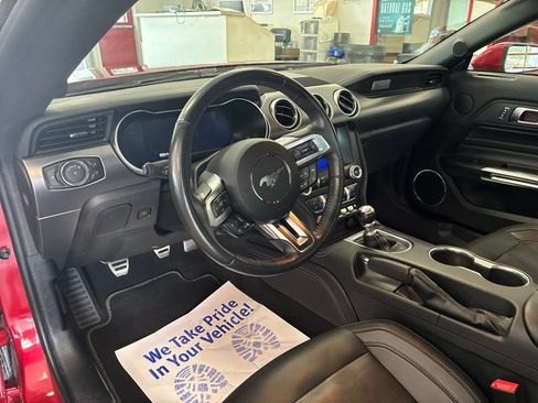 Used 2022 Ford Mustang GT Premium w/ Equipment Group 401A RWD image 12