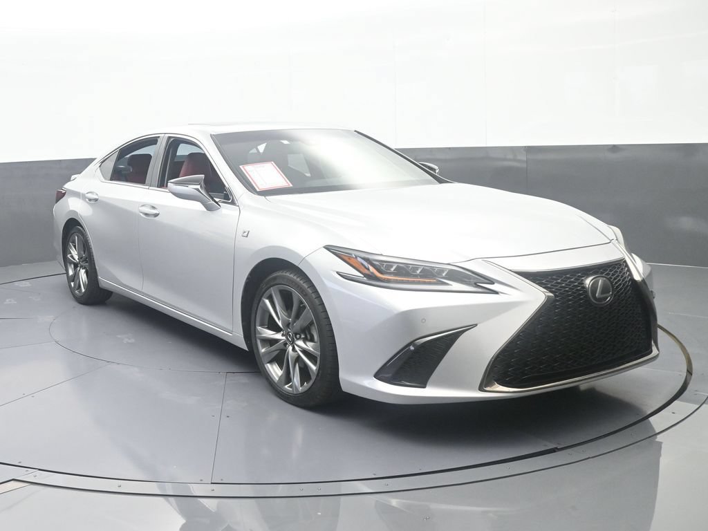 Used 2019 Lexus ES 350 F Sport w/ Accessory Package 2 FWD image 9