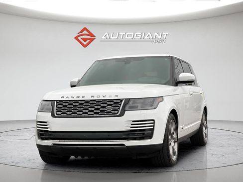 Used 2019 Land Rover Range Rover Long Wheelbase Supercharged image 13