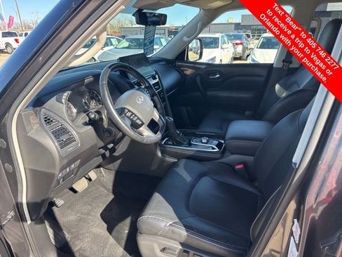 Used 2024 INFINITI QX80 Luxe image 17