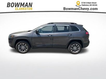 Used 2022 Jeep Cherokee Latitude Lux