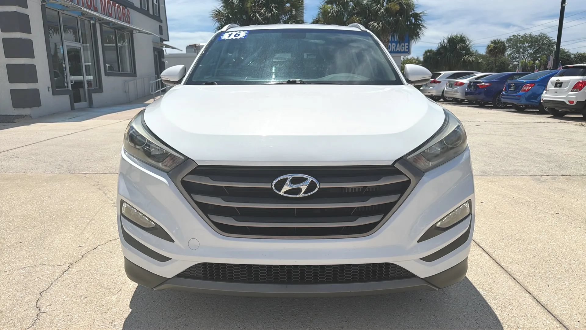 Used 2016 Hyundai Tucson Sport FWD image 8