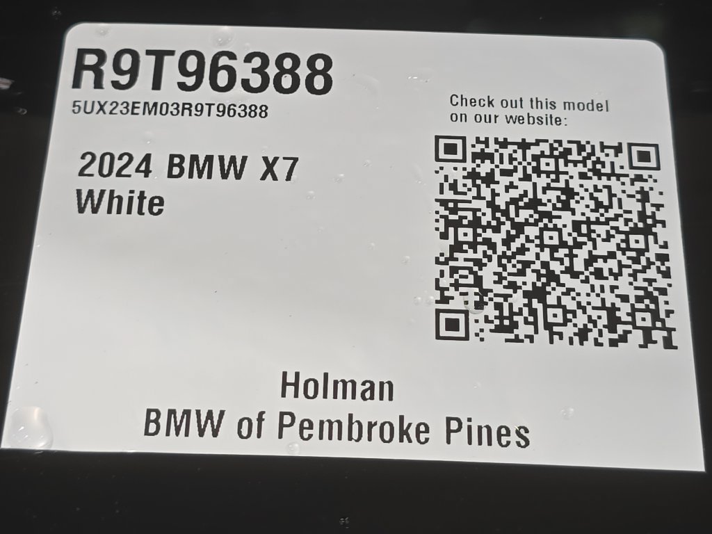 Certified 2024 BMW X7 xDrive40i w/ Executive Package AWD/4WD image 25
