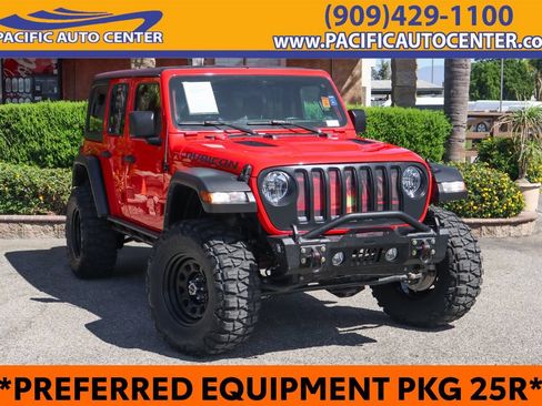 Used 2021 Jeep Wrangler Unlimited Rubicon AWD/4WD image 1