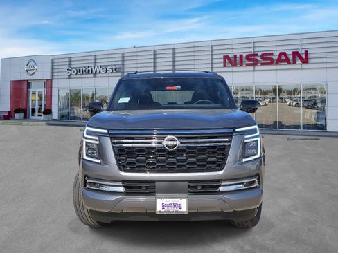 New 2026 Nissan Armada SL w/ Captain's Chari Seat Package image 10