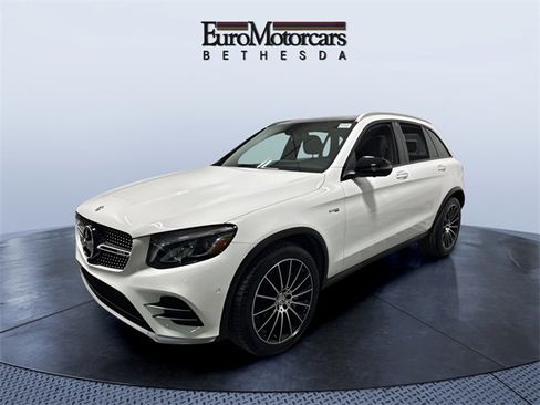Certified 2018 Mercedes-Benz GLC 43 AMG 4MATIC image 1