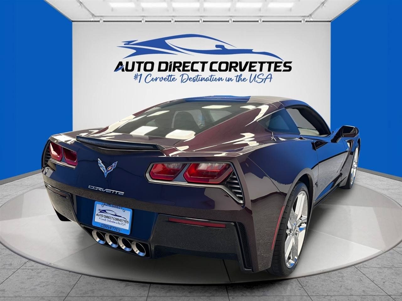 Used 2017 Chevrolet Corvette Stingray Coupe w/ 2LT Preferred Equipment Group RWD image 16