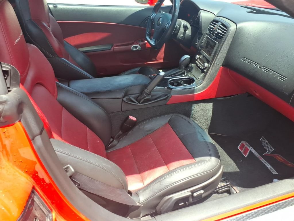 Used 2012 Chevrolet Corvette Grand Sport w/ 3LT Preferred Equipment Group RWD image 15