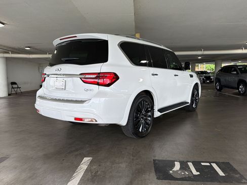 Used 2022 INFINITI QX80 Sensory w/ All-Season Package RWD image 7